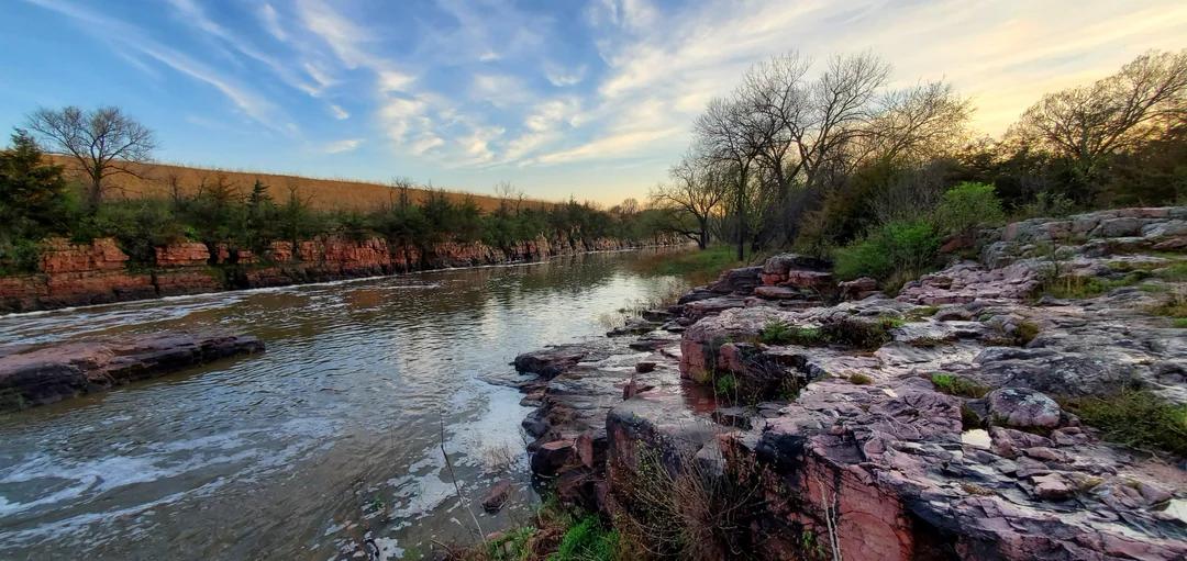 Dells of the Big Sioux River near Dell Rapids, SD
